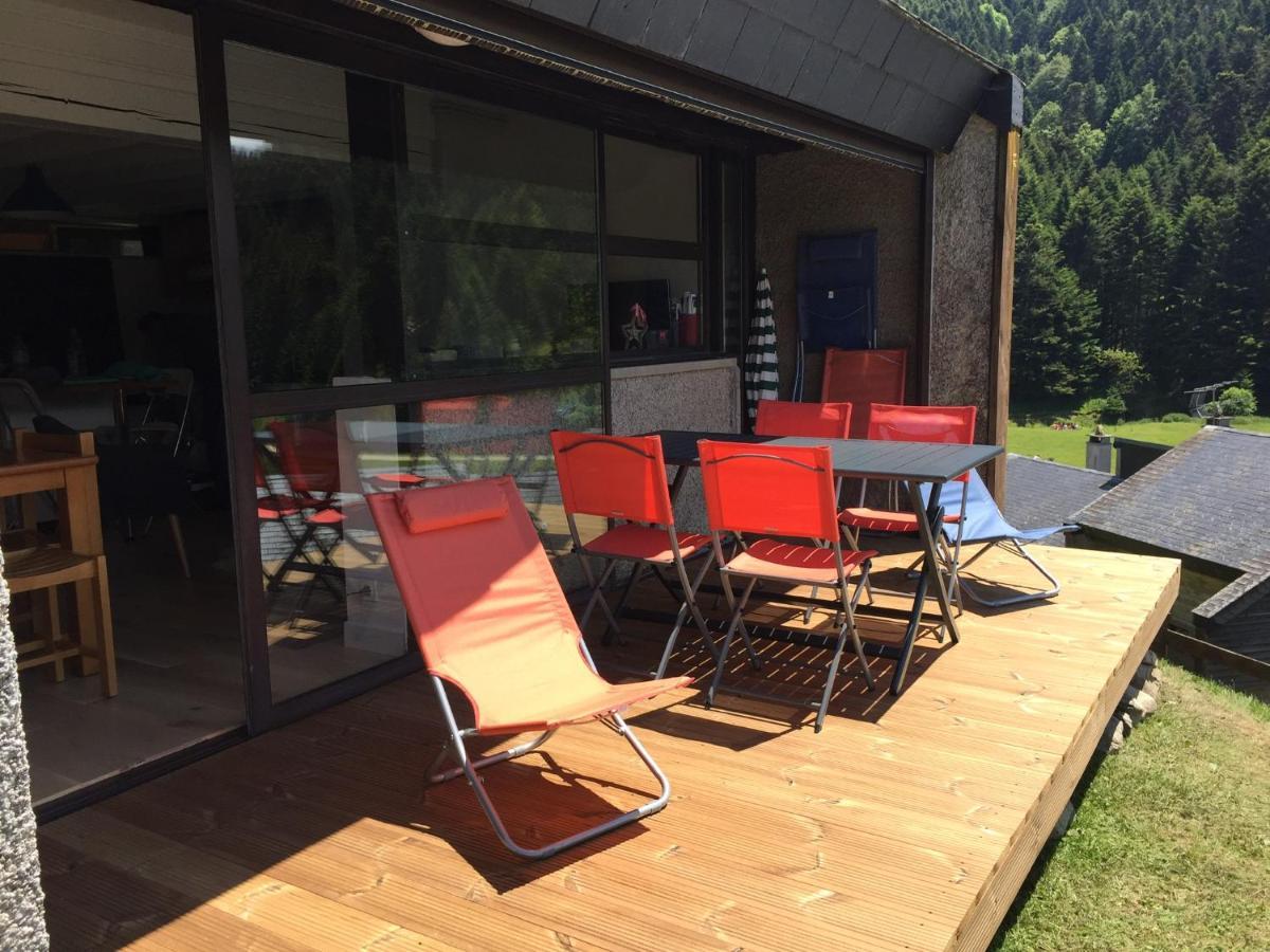 Gite Chaleureux Au Lac De Payolle กอมปอง ภายนอก รูปภาพ