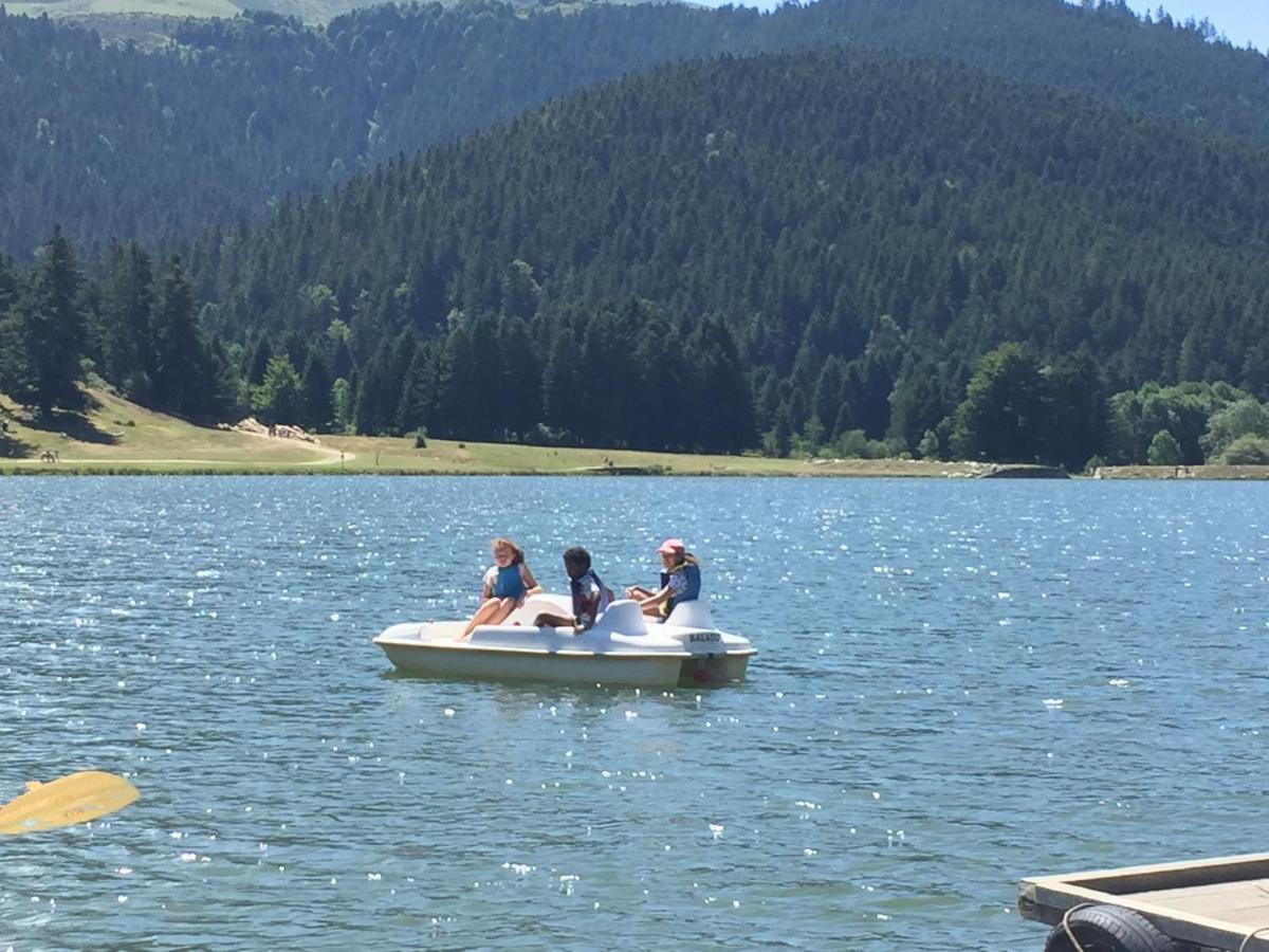 Gite Chaleureux Au Lac De Payolle กอมปอง ภายนอก รูปภาพ